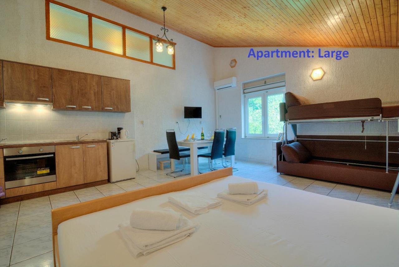 Senj Apartment Exteriör bild