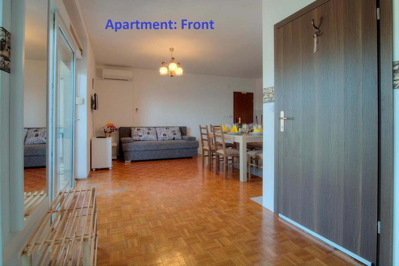 Senj Apartment Exteriör bild