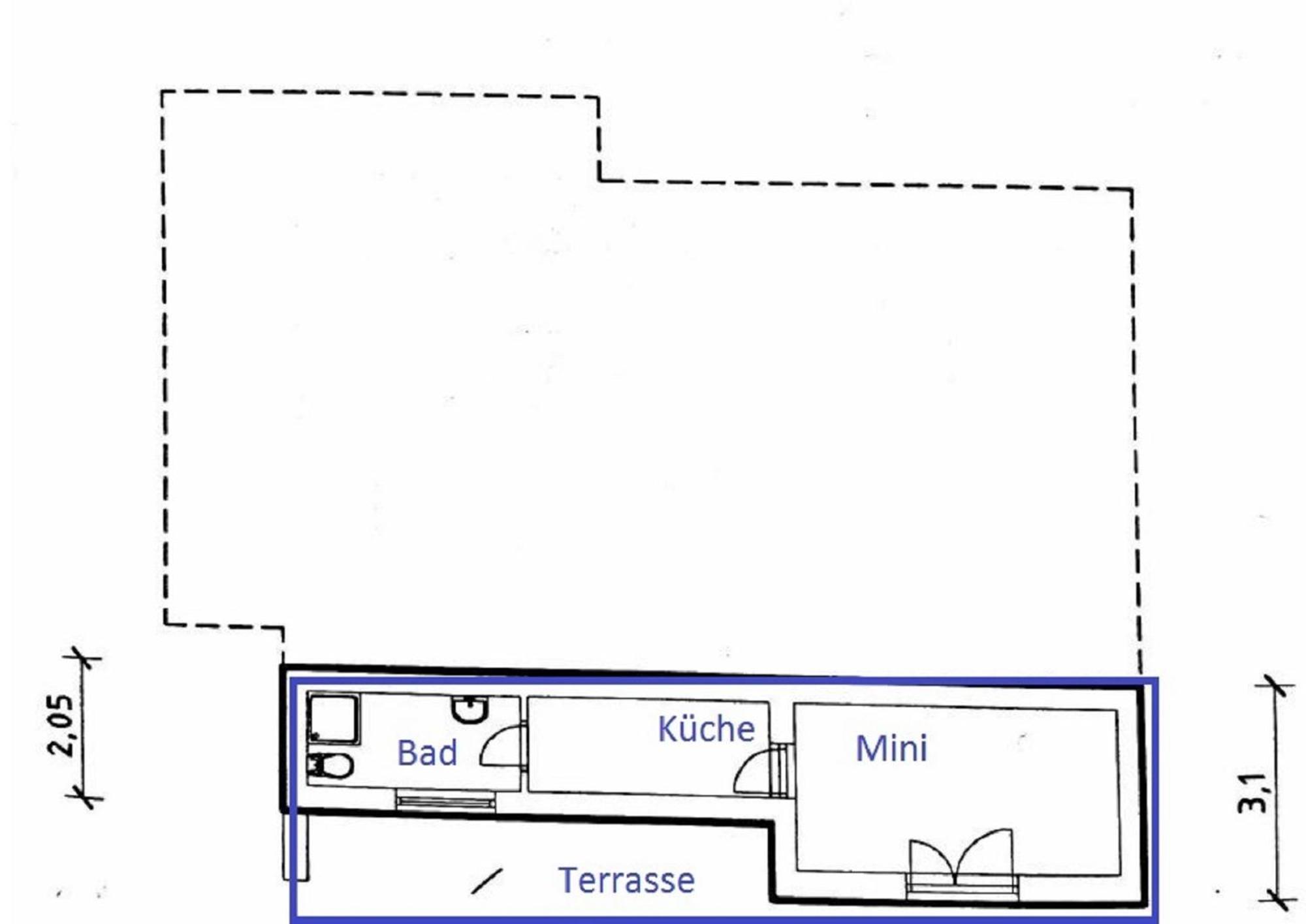 Senj Apartment Exteriör bild