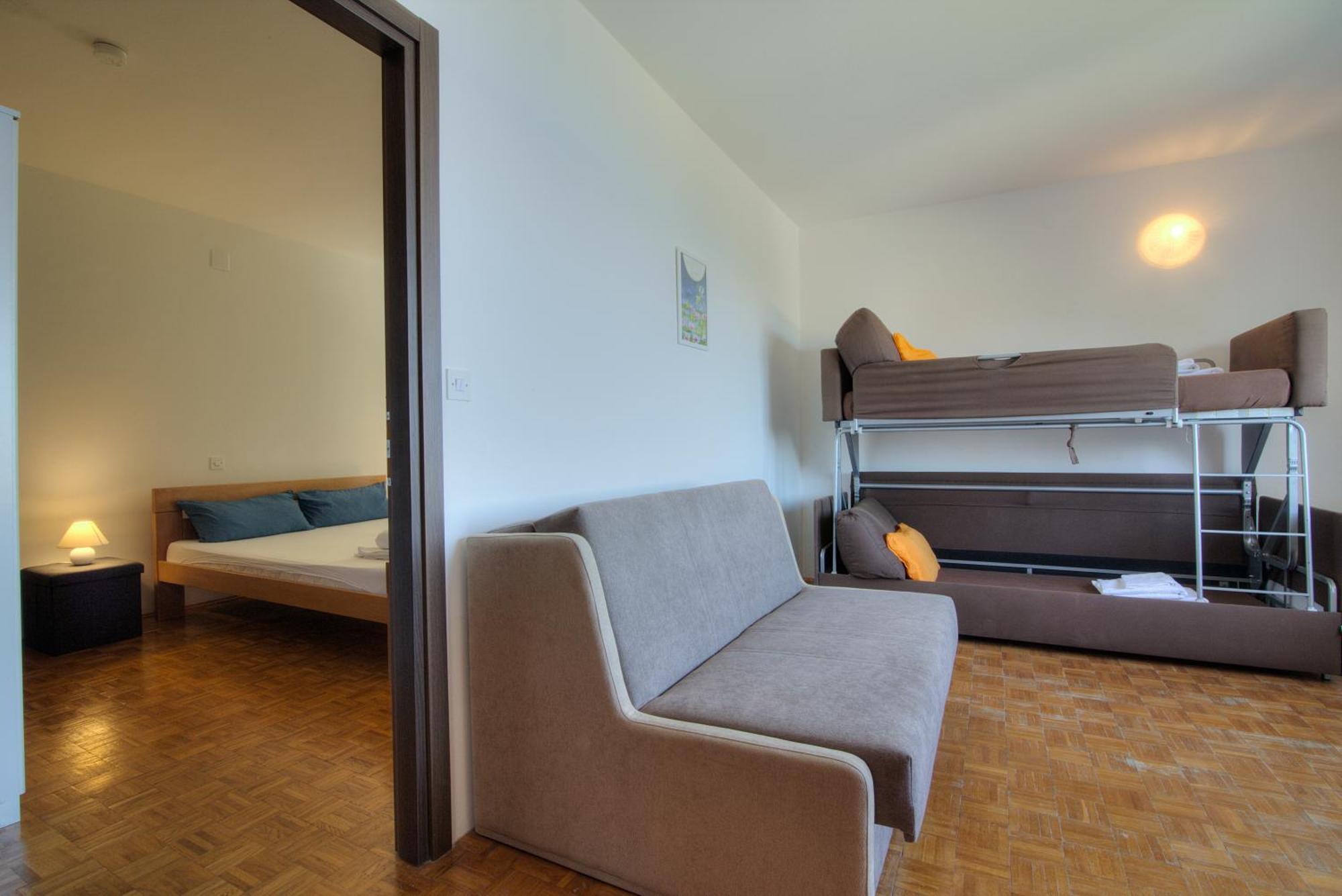 Senj Apartment Rum bild