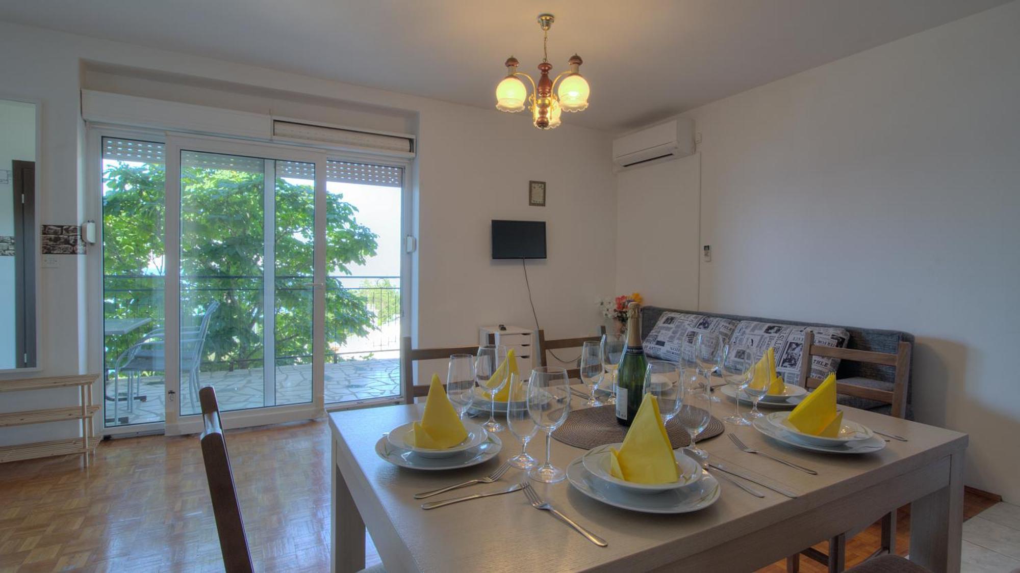 Senj Apartment Rum bild