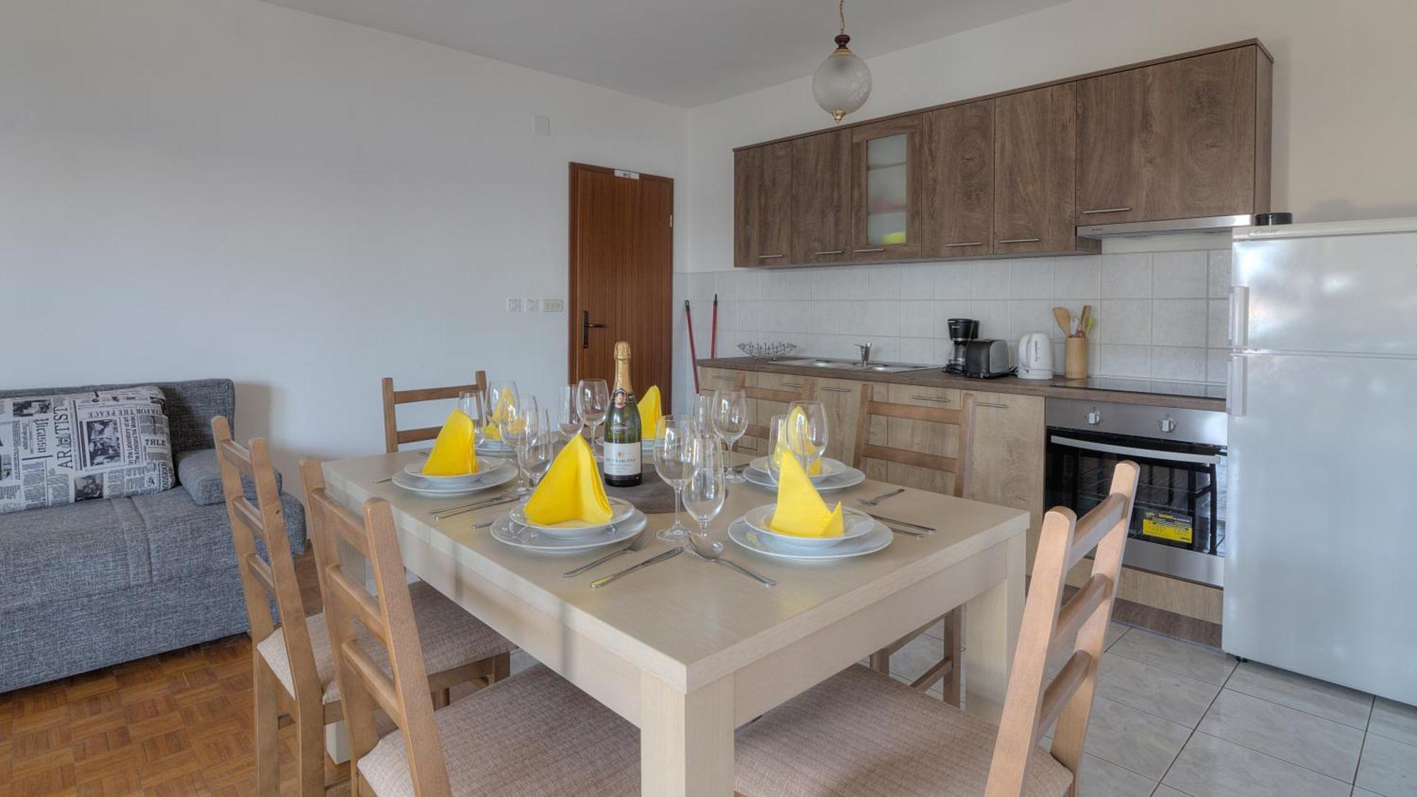 Senj Apartment Rum bild